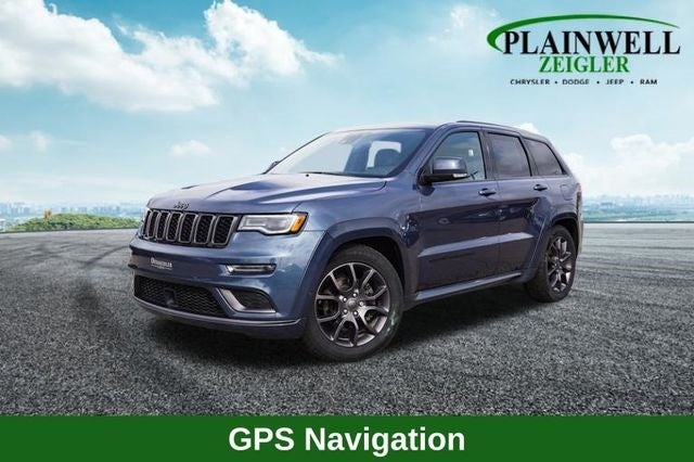 2021 Jeep Grand Cherokee High Altitude DUAL DVD'S High Altitude II Package Navigation Sy
